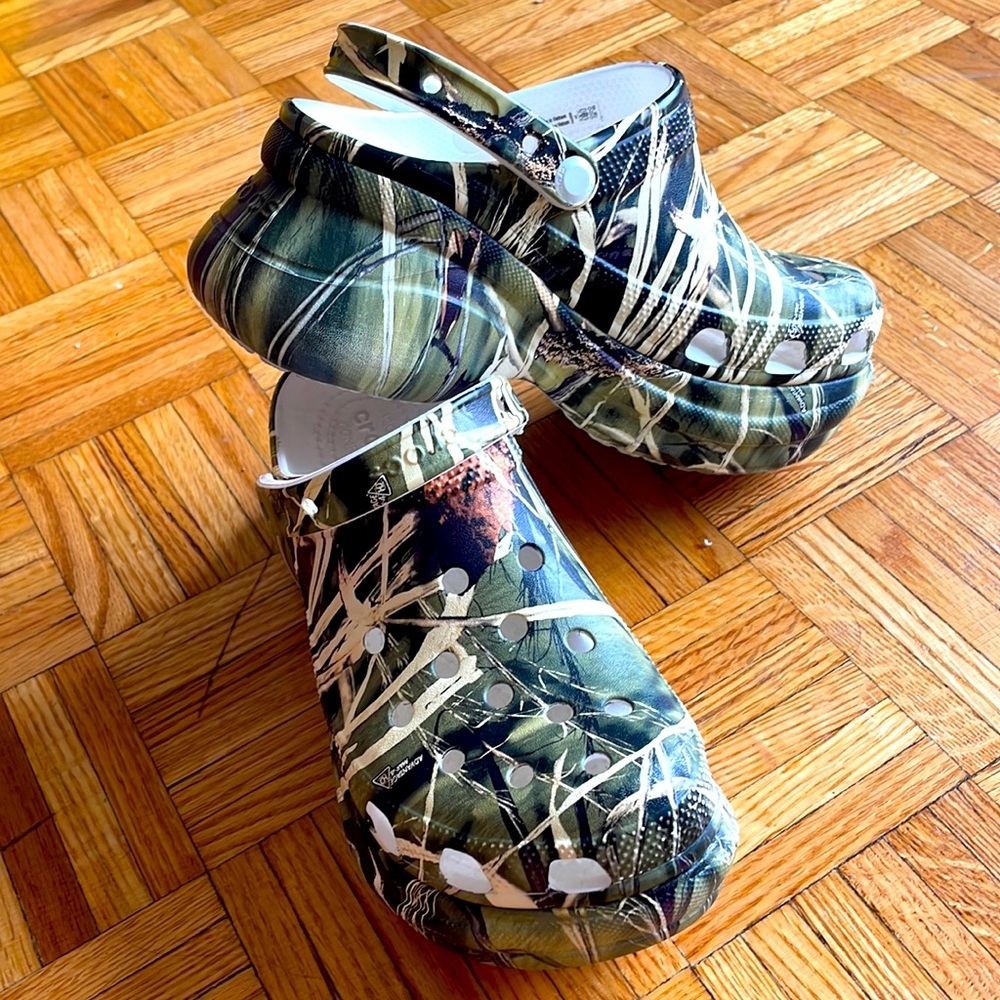 Women's Crocs Classic Bae Realtree